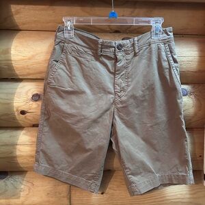 American Eagle Khaki Shorts